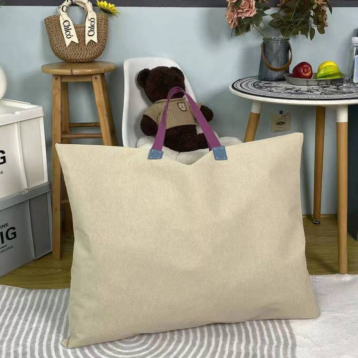 Soft Fabric Storage Pillow Kalsten