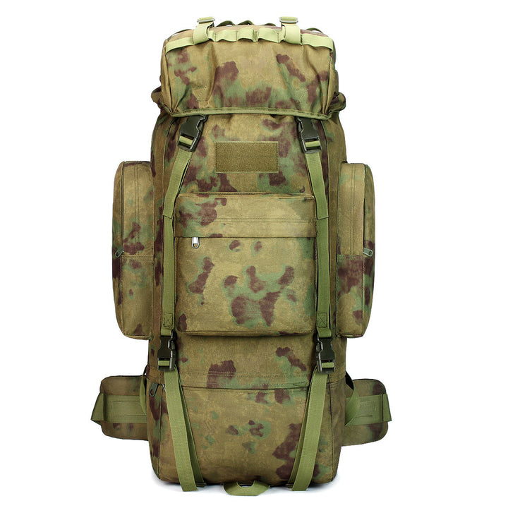 Military-Style Outdoor Adventure Backpack Kalsten