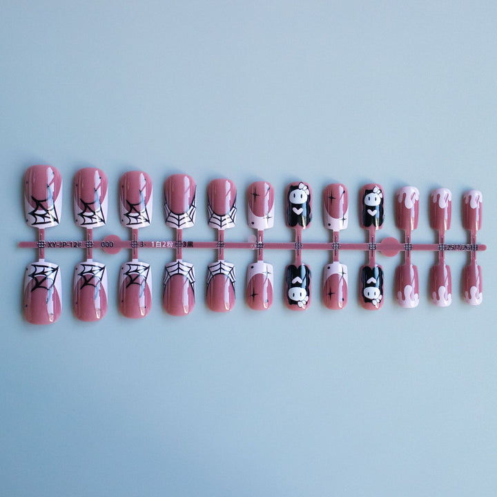 Whimsical Halloween Nail Art Design Kit