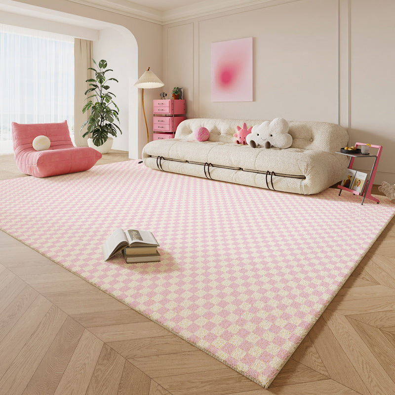 Colorful Dot Pattern Area Rug