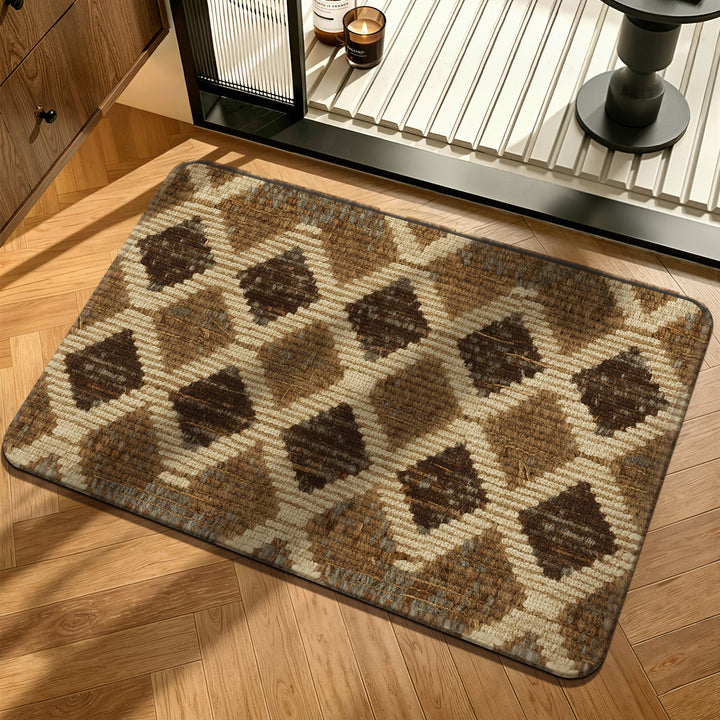 Geometric Pattern Decorative Rug