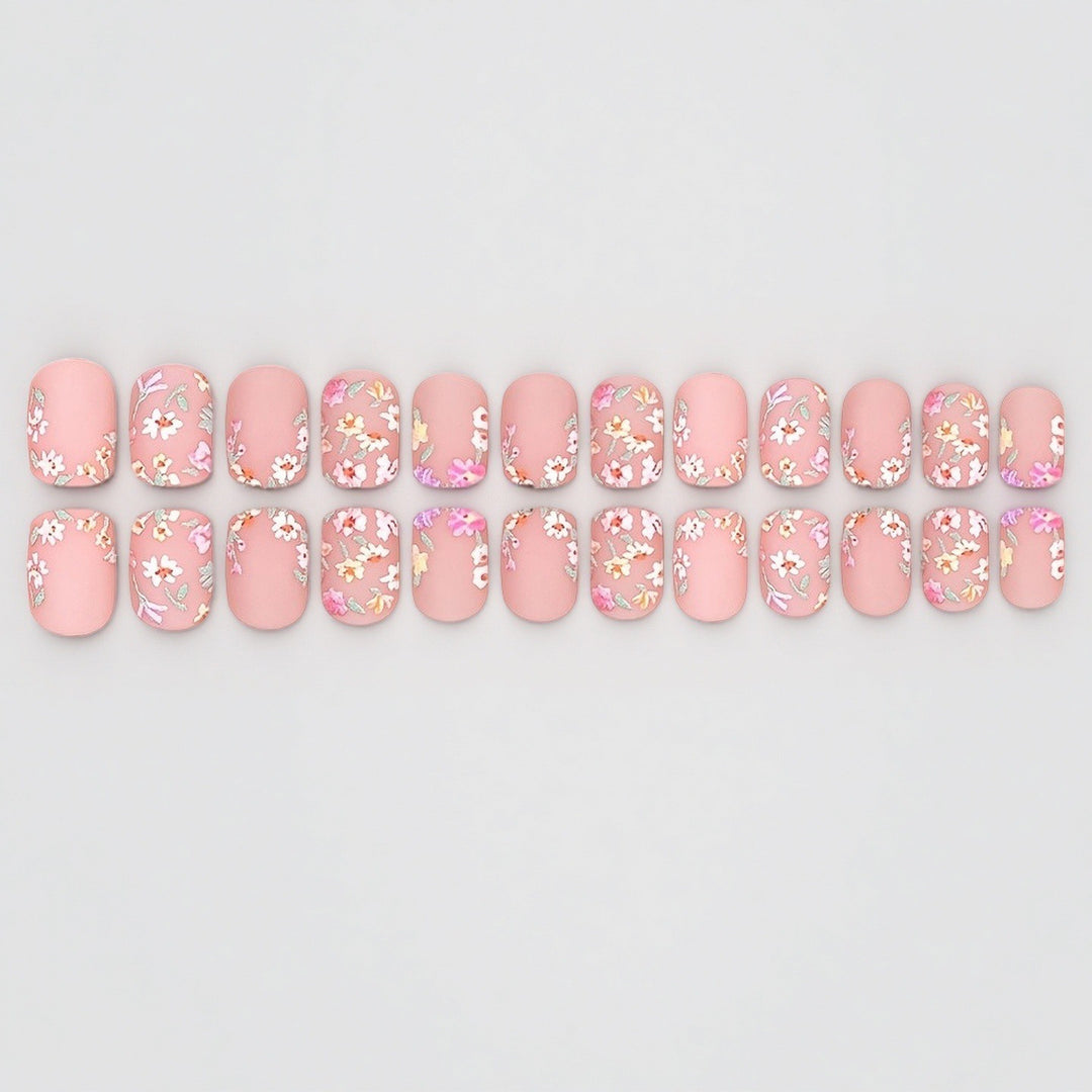 Floral Artfully Designed Nail Wraps Kalsten