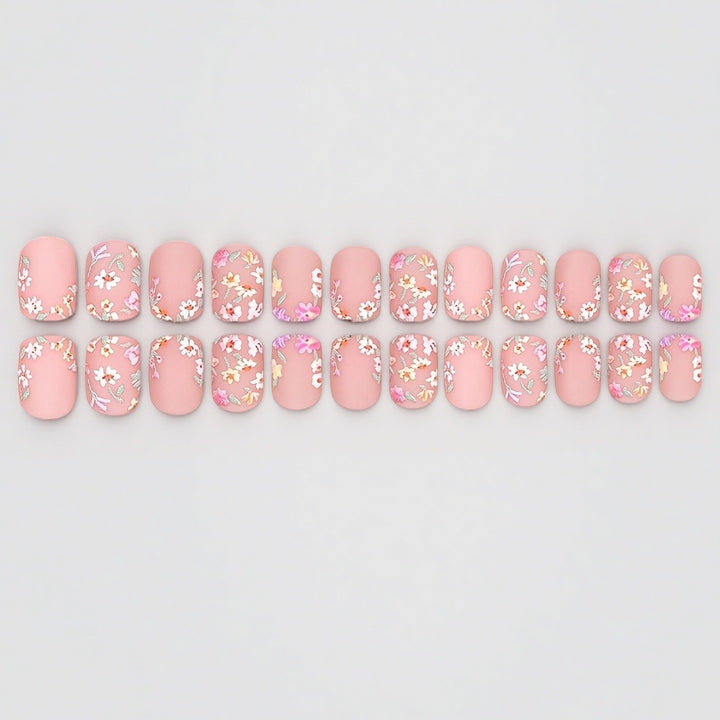 Floral Artfully Designed Nail Wraps Kalsten