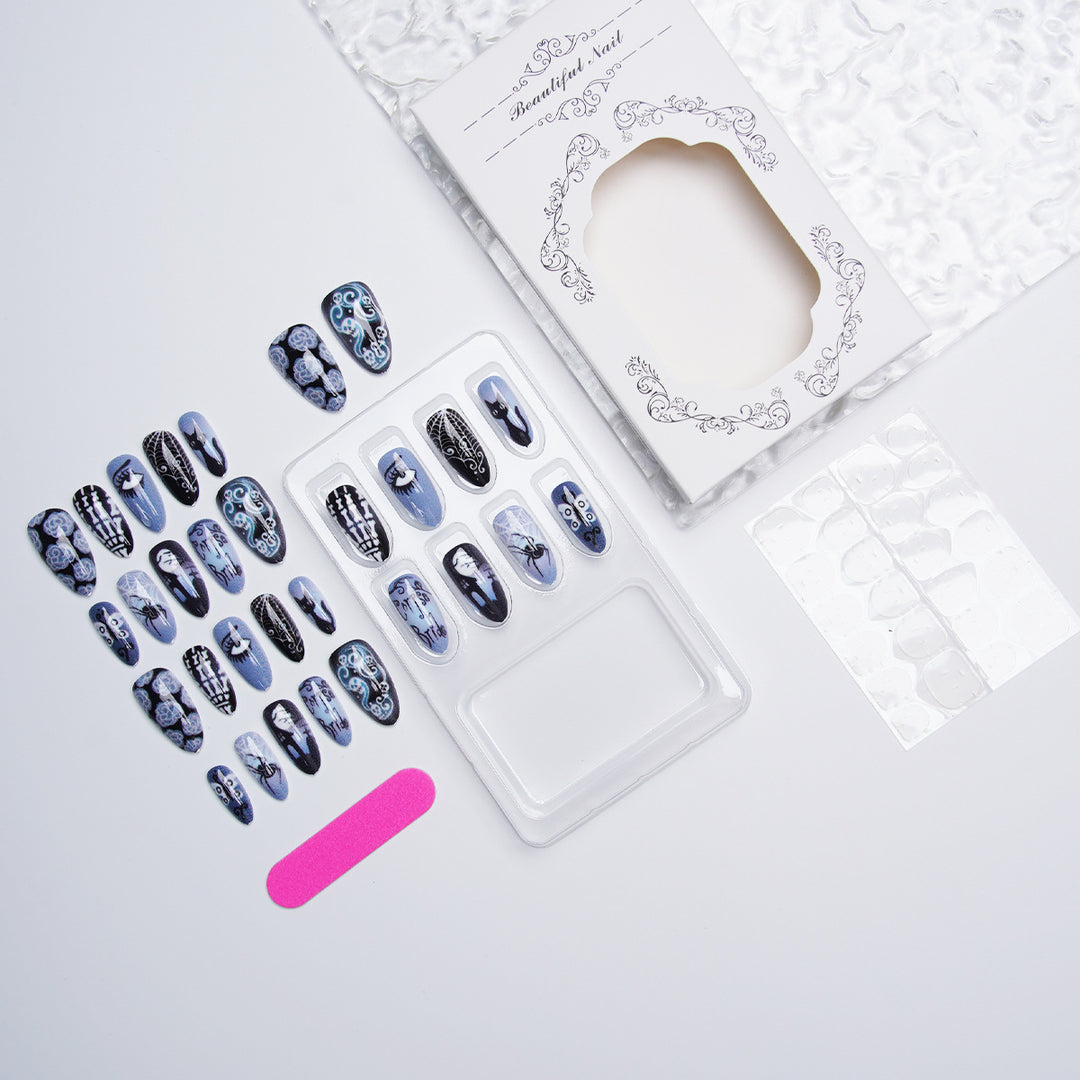 Artificial nail set with creative designs Kalsten