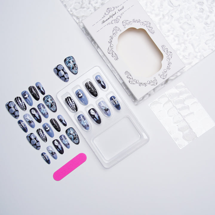 Artificial nail set with creative designs Kalsten