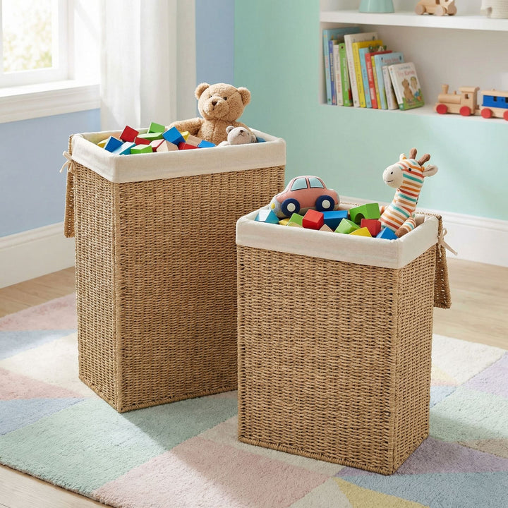 Laundry storage basket Kalsten
