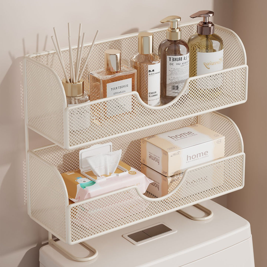 Over-Toilet Storage Organizer Rack Kalsten