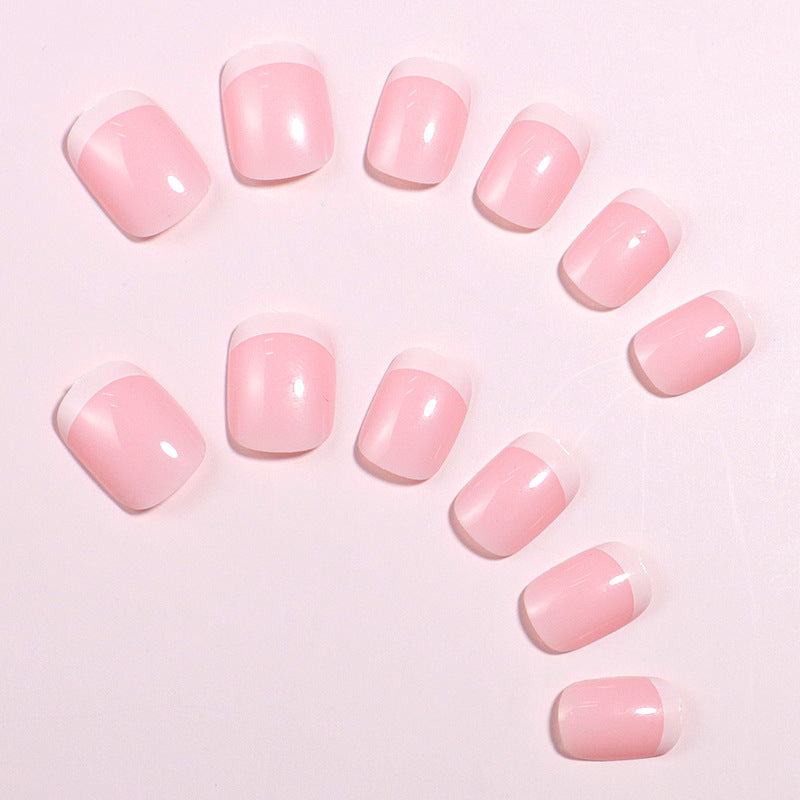 Premium French Tip Press-On Nails Kalsten