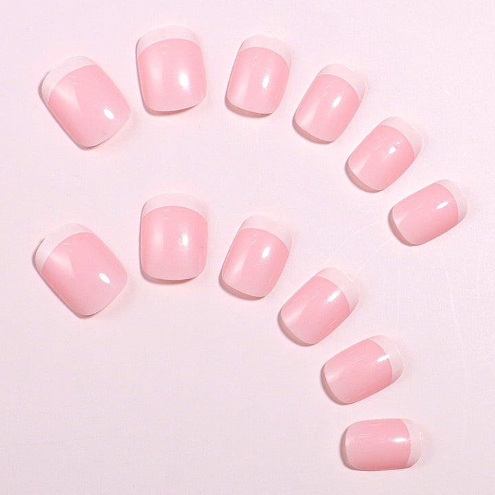 Premium French Tip Press-On Nails Kalsten