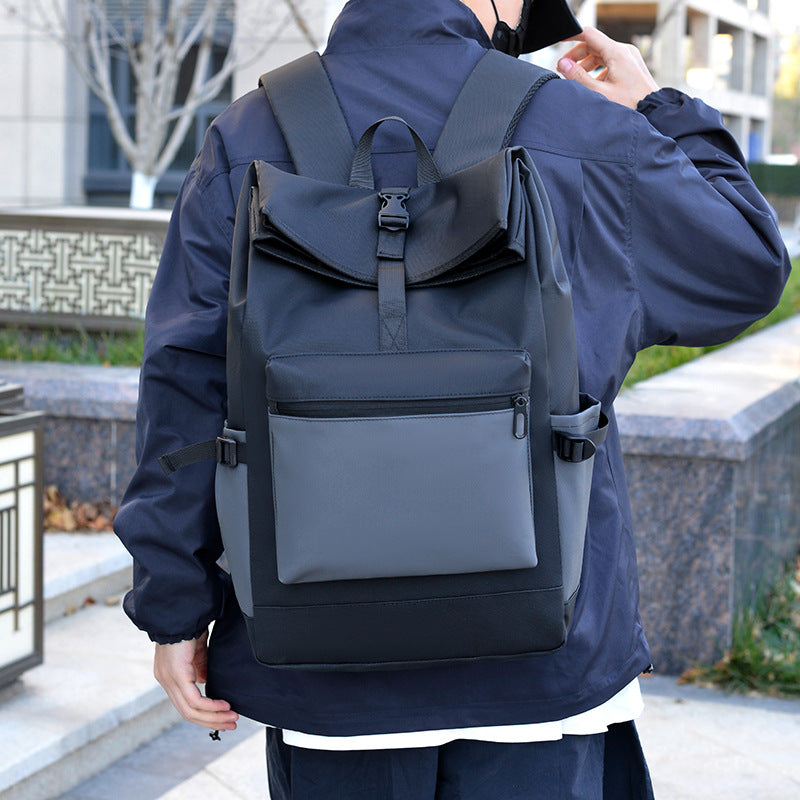 Waterproof Rolltop Backpack Kalsten