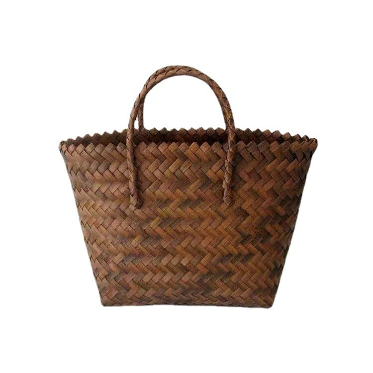 Elegant and Handcrafted Basket Bag Kalsten
