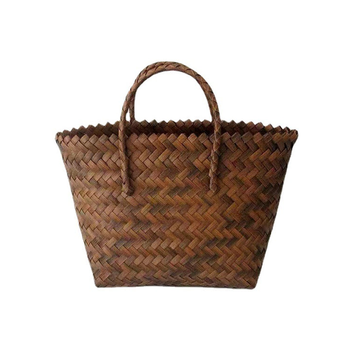 Elegant and Handcrafted Basket Bag Kalsten