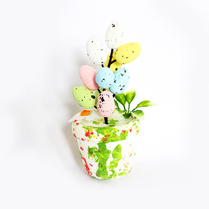 Decorative Easter Egg Planter Kalsten