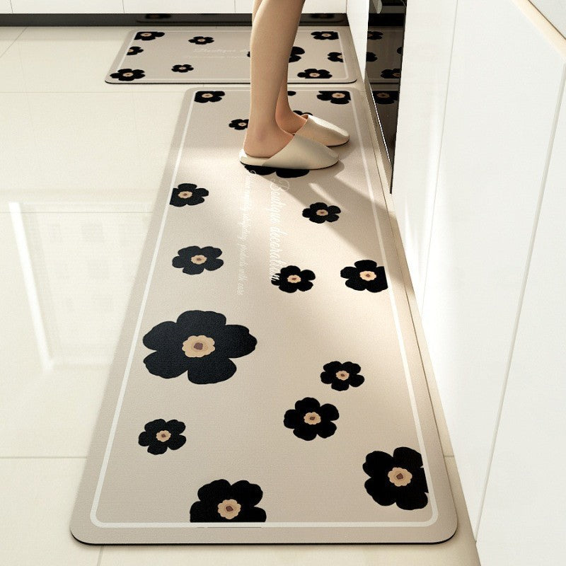 Non-Slip Kitchen Runner Mat for Home Floor