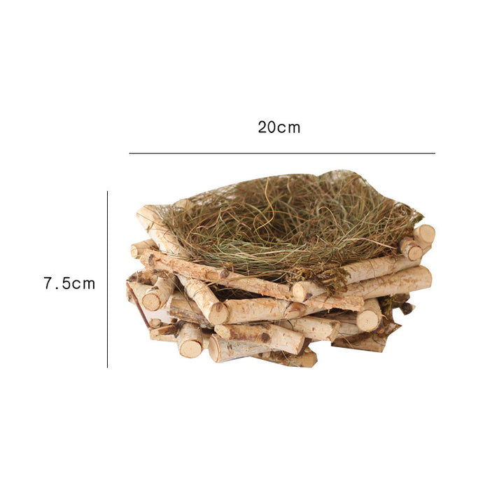 Decorative Bird's Nest Basket Kalsten