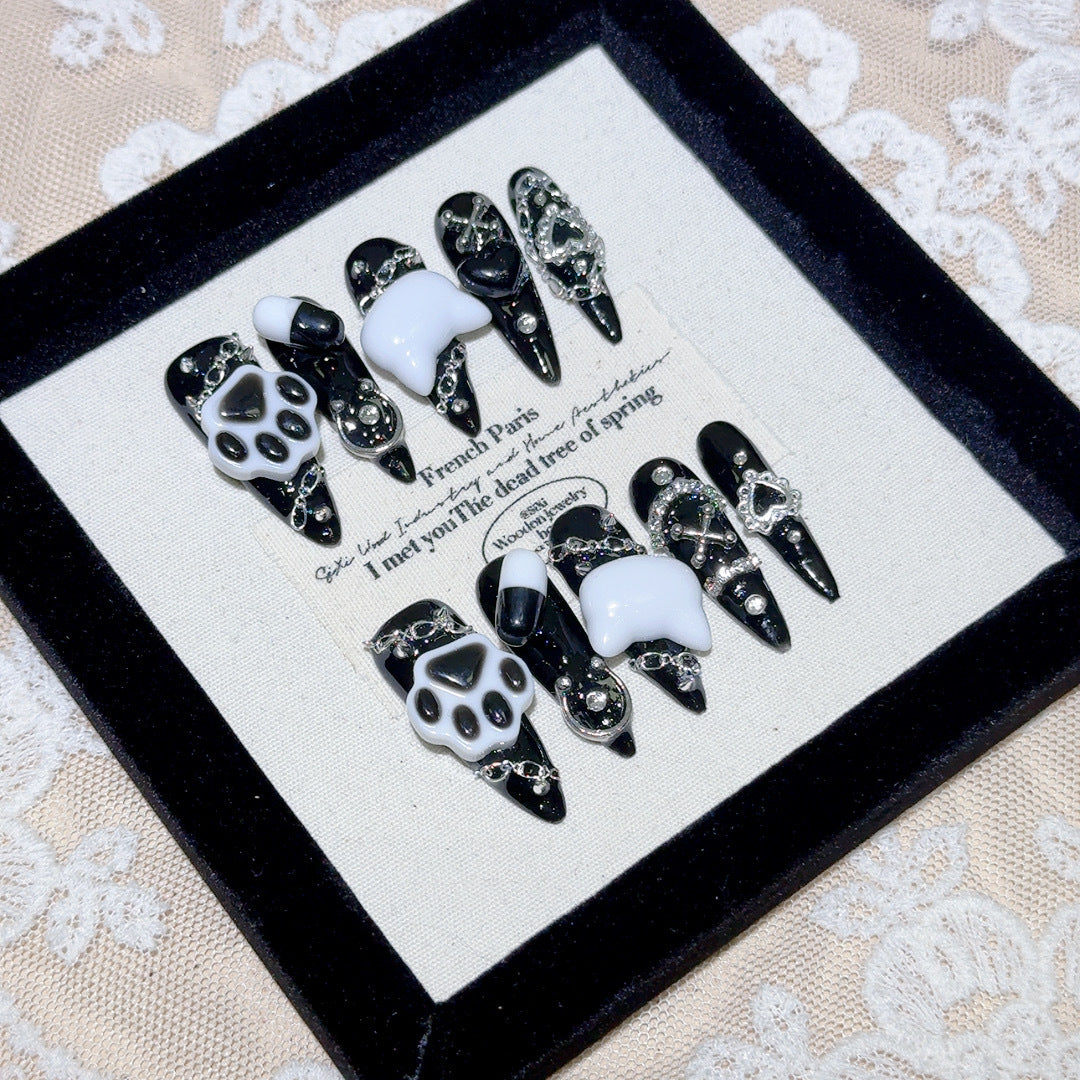 Glamorous Decorative Nail Enhancements