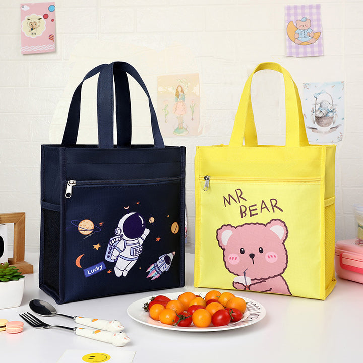 Space-Themed Insulated Lunch Carrier Kalsten