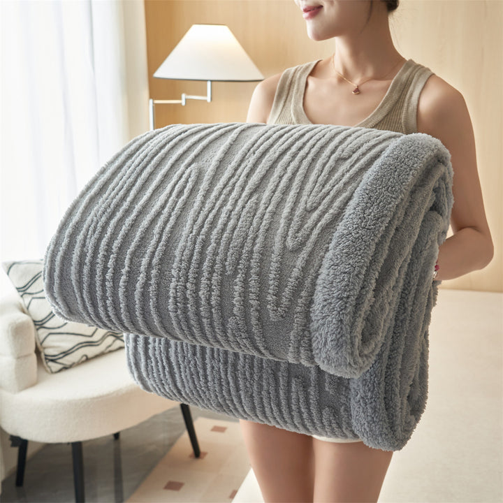 Women's Luxurious Soft Plush Throw Blanket
