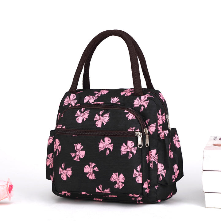 Cute Cat Print Handbag Kalsten