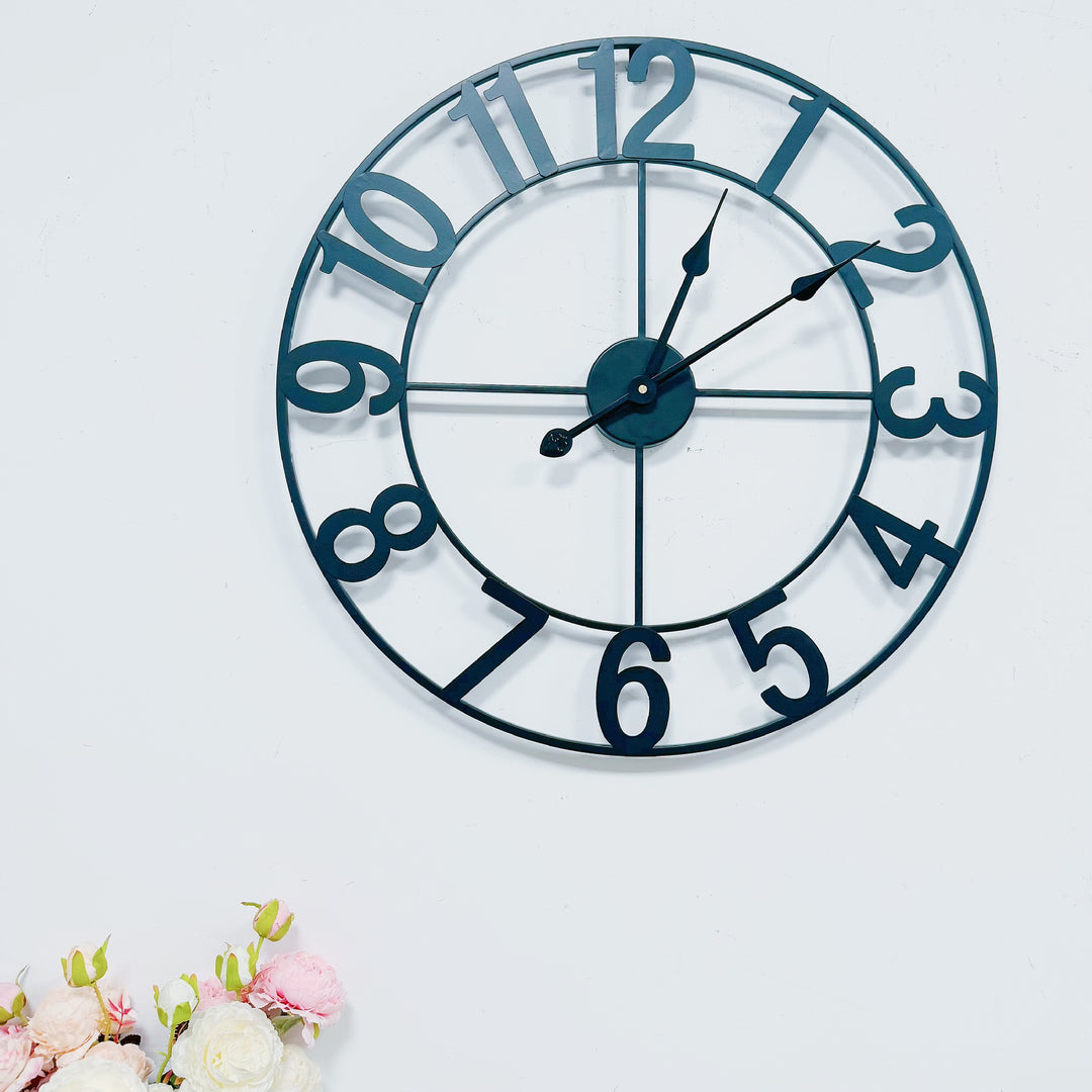 Modern Minimalist Wall Clock Design Kalsten