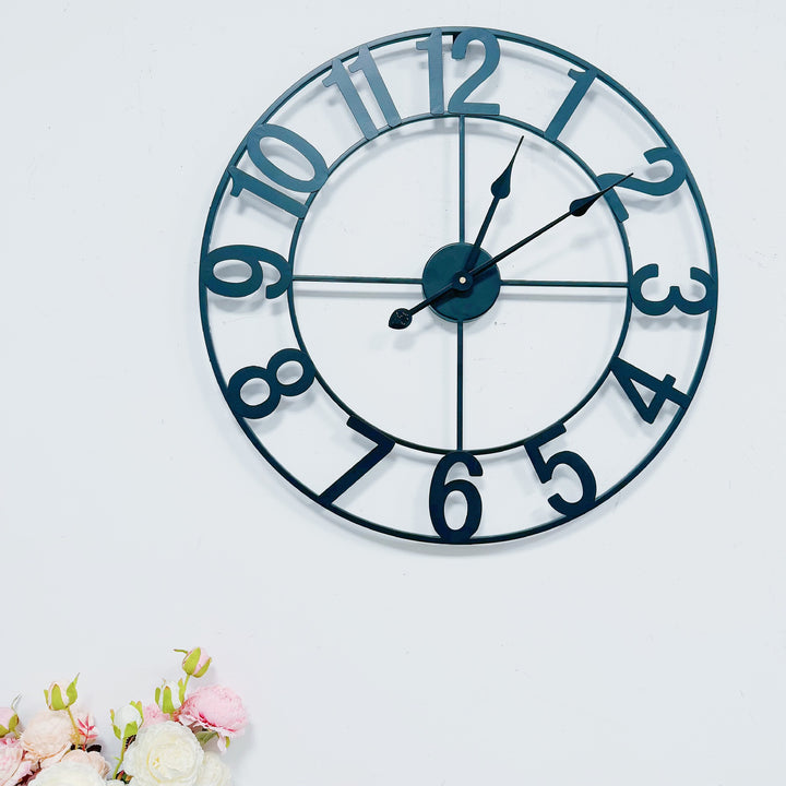 Modern Minimalist Wall Clock Design Kalsten