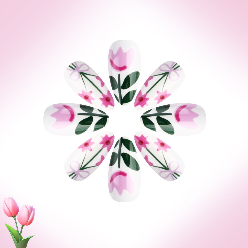 Floral Decorative Nail Art Kalsten