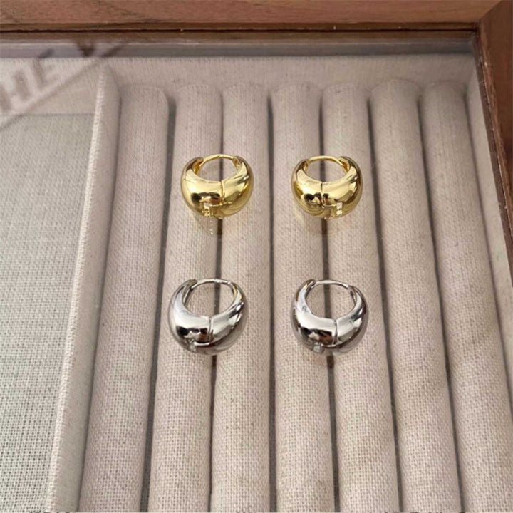 Fashionable hoops with unique style Kalsten