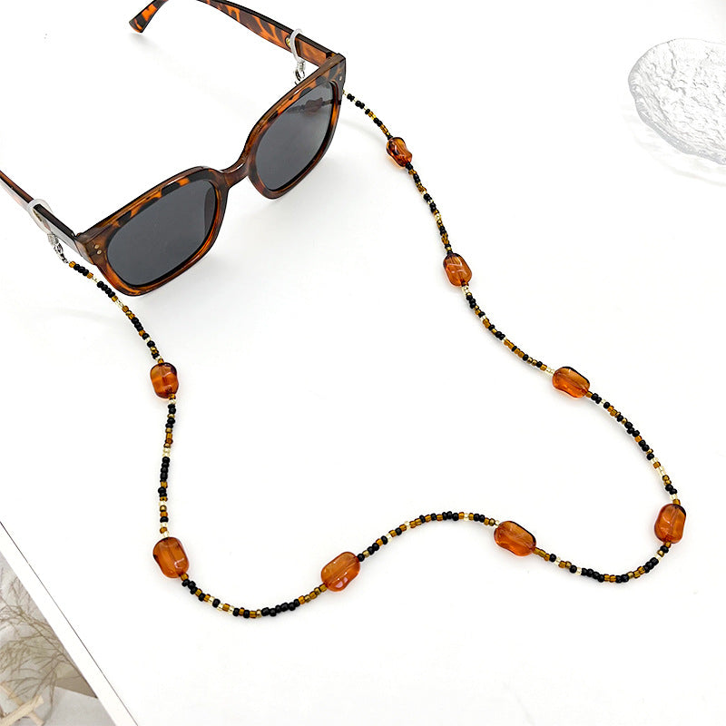 Stylish Beaded Eyewear Holder Kalsten