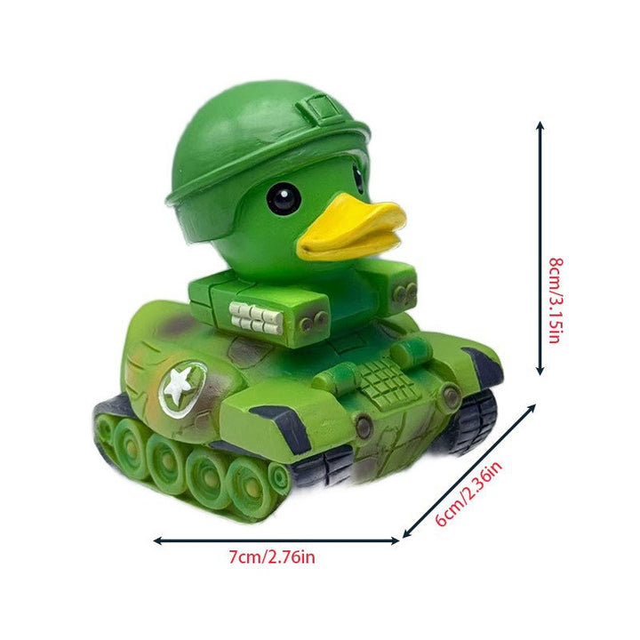Funny Decor Rubber Duck with Sprinkles Kalsten