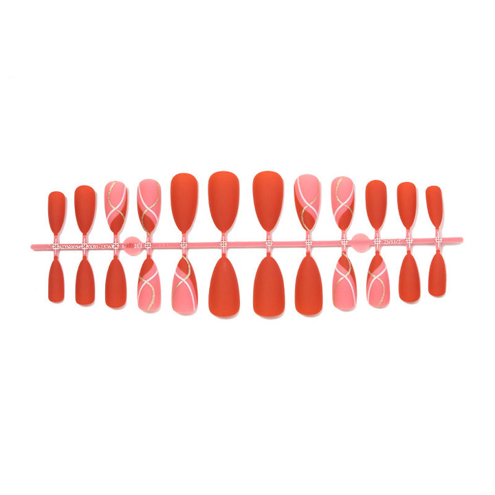 Premium Artificial Nails with Exquisite Design Kalsten