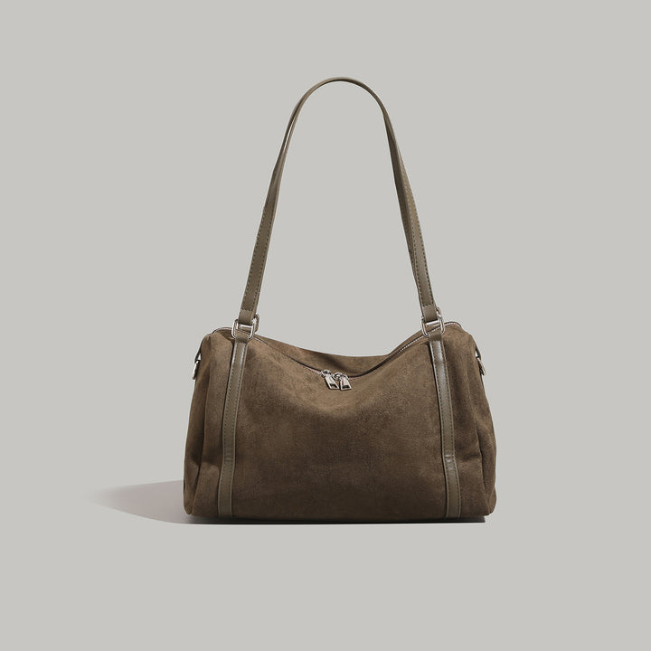 Soft Suede Shoulder Bag Kalsten