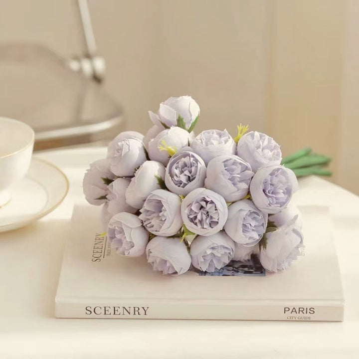 Lifelike Peony Bouquet