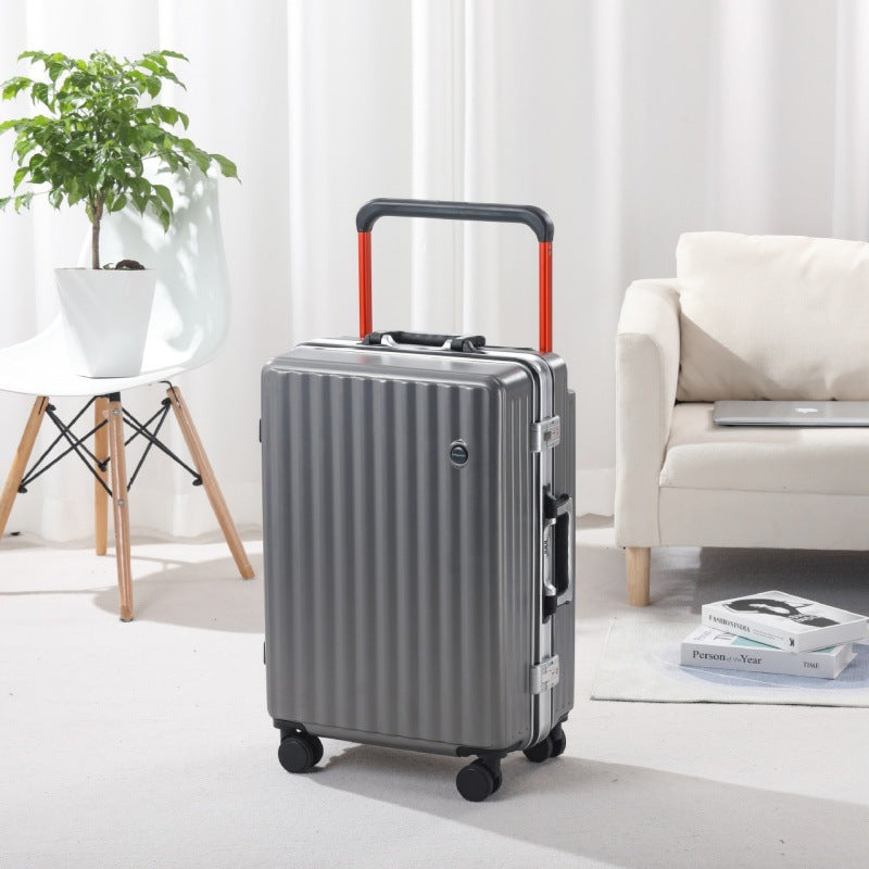Premium Textured Hardside Cabin Luggage Kalsten