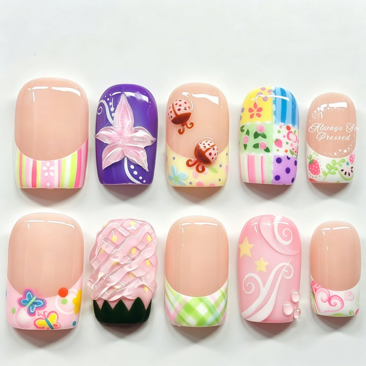 Creative Nail Art Design Kalsten