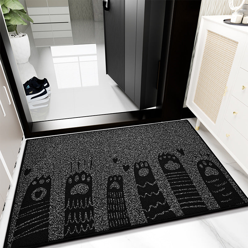 Decorative Dog-Themed Welcome Mat Kalsten