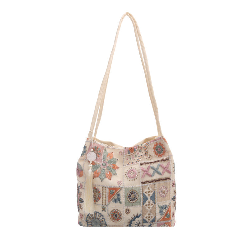 Bohemian Patchwork Shoulder Bag