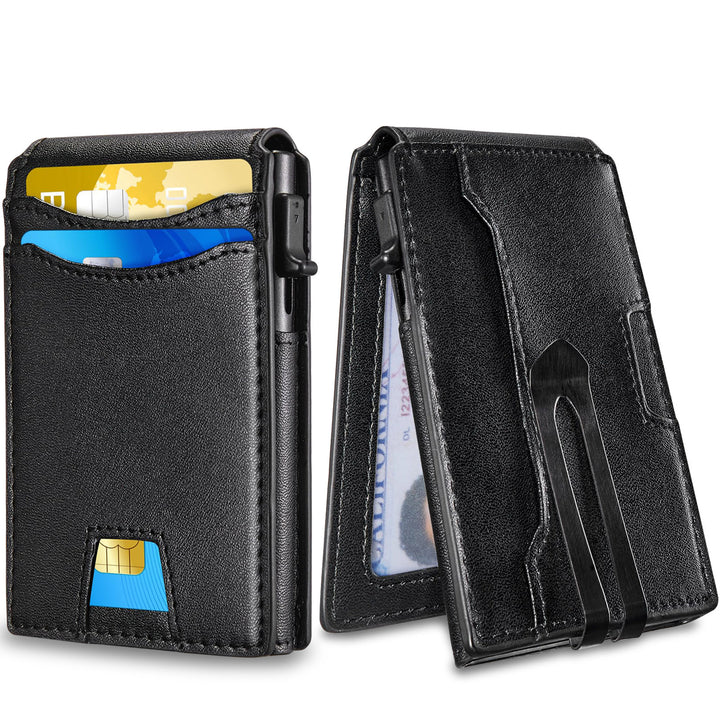 Slim RFID-Blocking Carbon Fiber Cardholder Kalsten