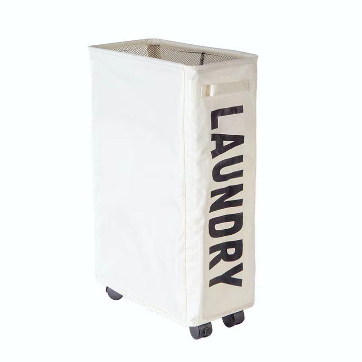Laundry basket with wheels Kalsten