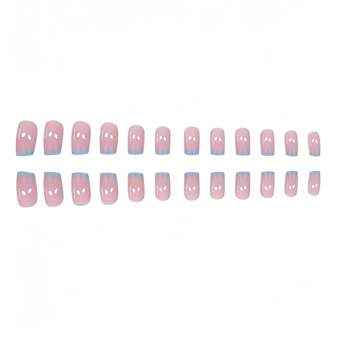 Elegant French Tip Nail Art Enhancements Kalsten 1789915510
