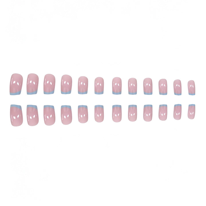 Elegant French Tip Nail Art Enhancements Kalsten 1789915510