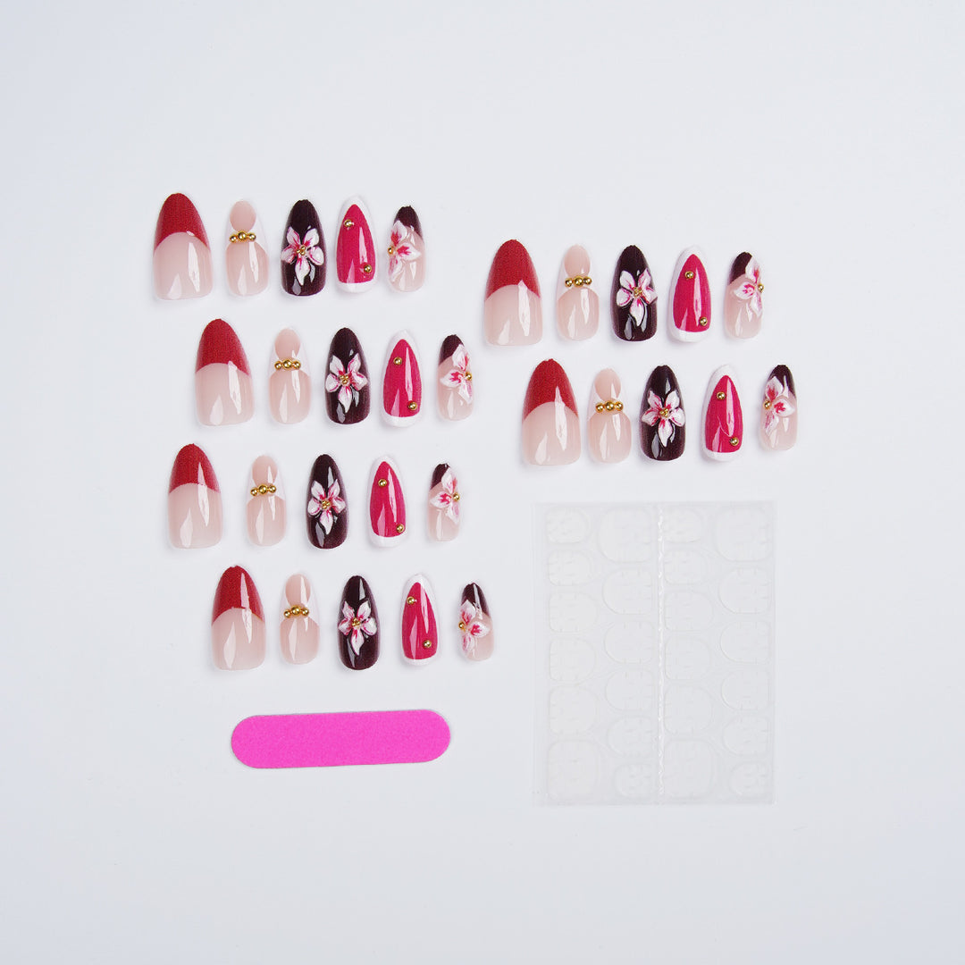 Exclusive Premium Artificial Nail Set Kalsten