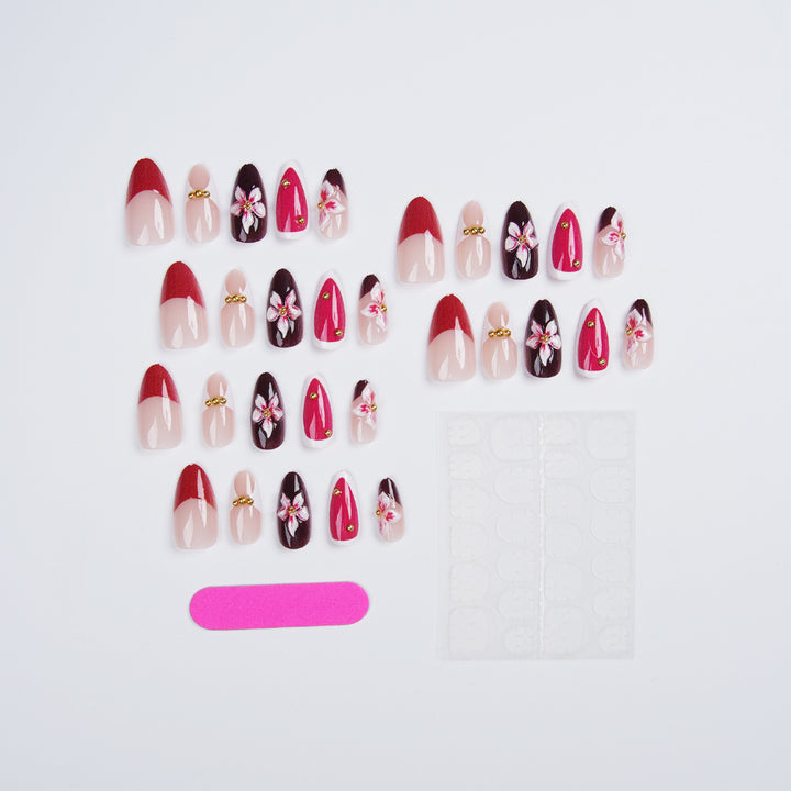 Exclusive Premium Artificial Nail Set Kalsten
