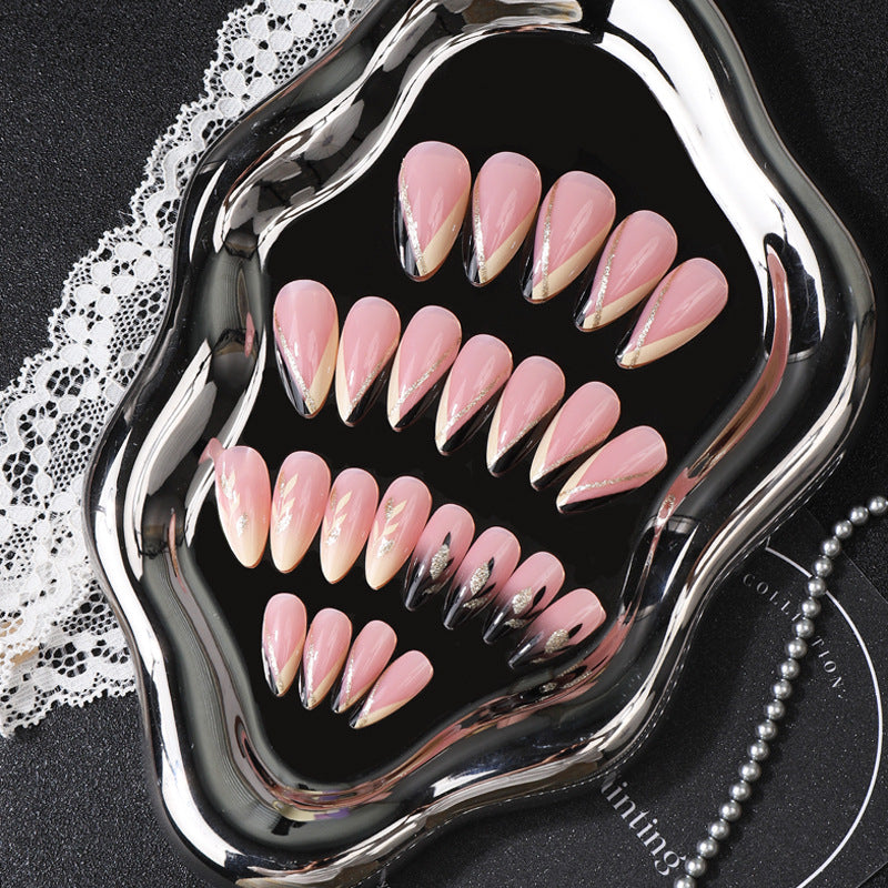 Elegant Stiletto Press-On Nail Tips Set Kalsten