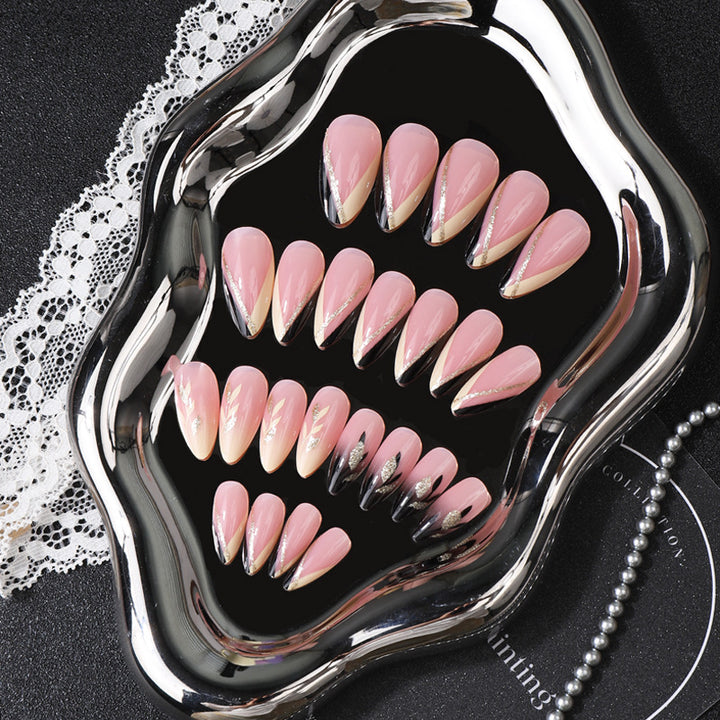 Elegant Stiletto Press-On Nail Tips Set Kalsten
