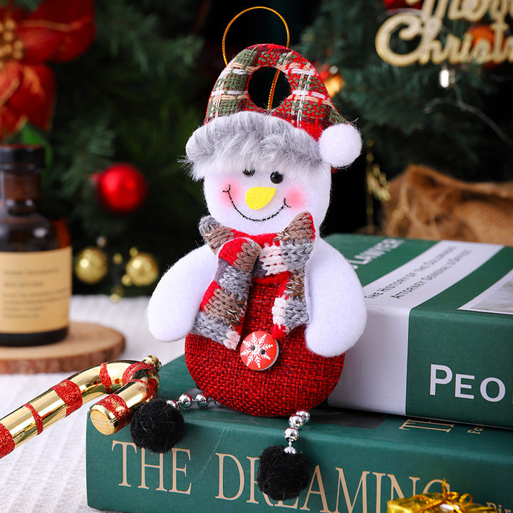 Decorative Christmas reindeer made of felt Kalsten