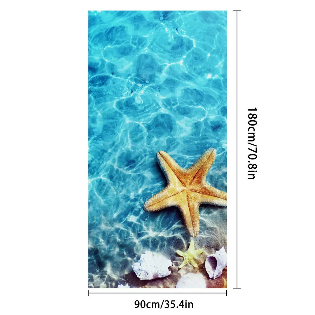 Tropical Paradise Beach Towel Kalsten