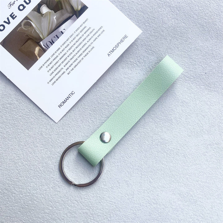 Stylish Leather Key Fob kalsten