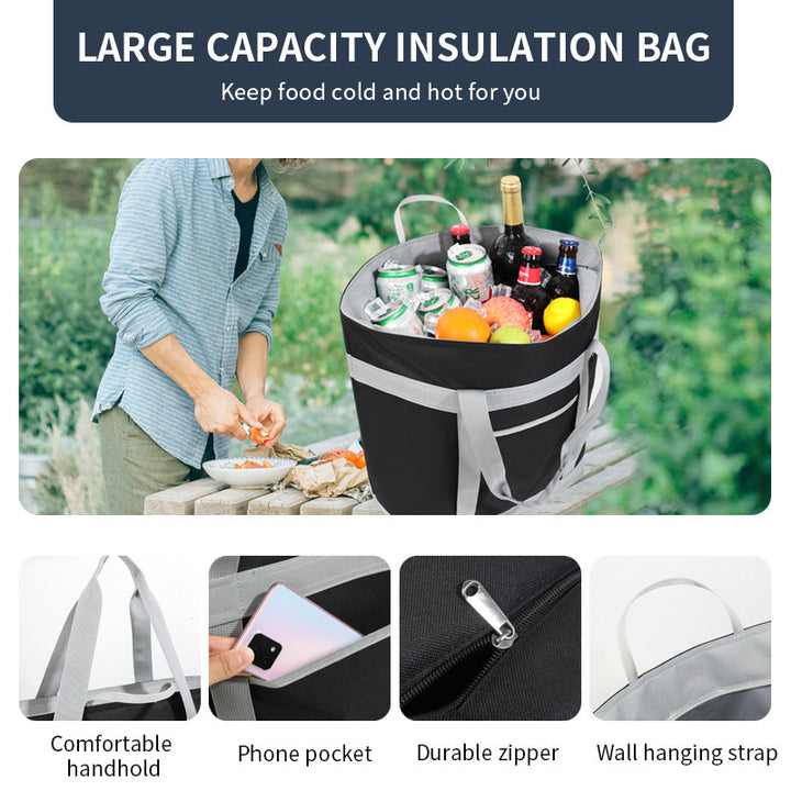 Spacious Multi-Pocket Tote Kalsten