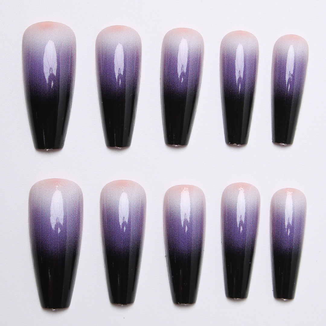 Ombre Long-Lasting Press-On Nails Kalsten