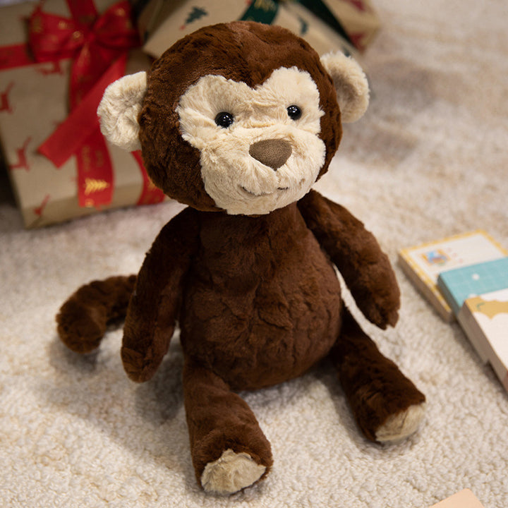 Plush Sitting Long-Limbed Cat Cuddle Companion Kalsten